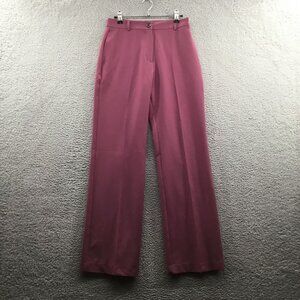 ASOS Design Mix &‎ Match Slim Straight Suit Pants Plum 2